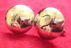 42 raised cufflinks